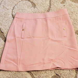 Loft Light Pink Dress Skirt NWT